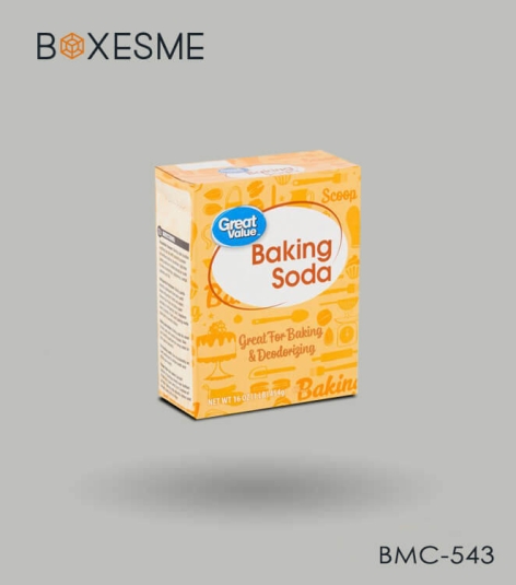 Baking Soda Boxes